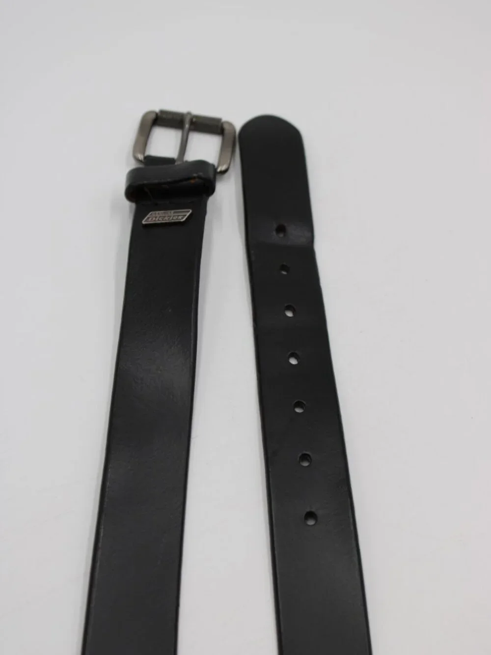 Dickies Genuine Leather Belt Mens Size 34 Black Casual Work 1.25